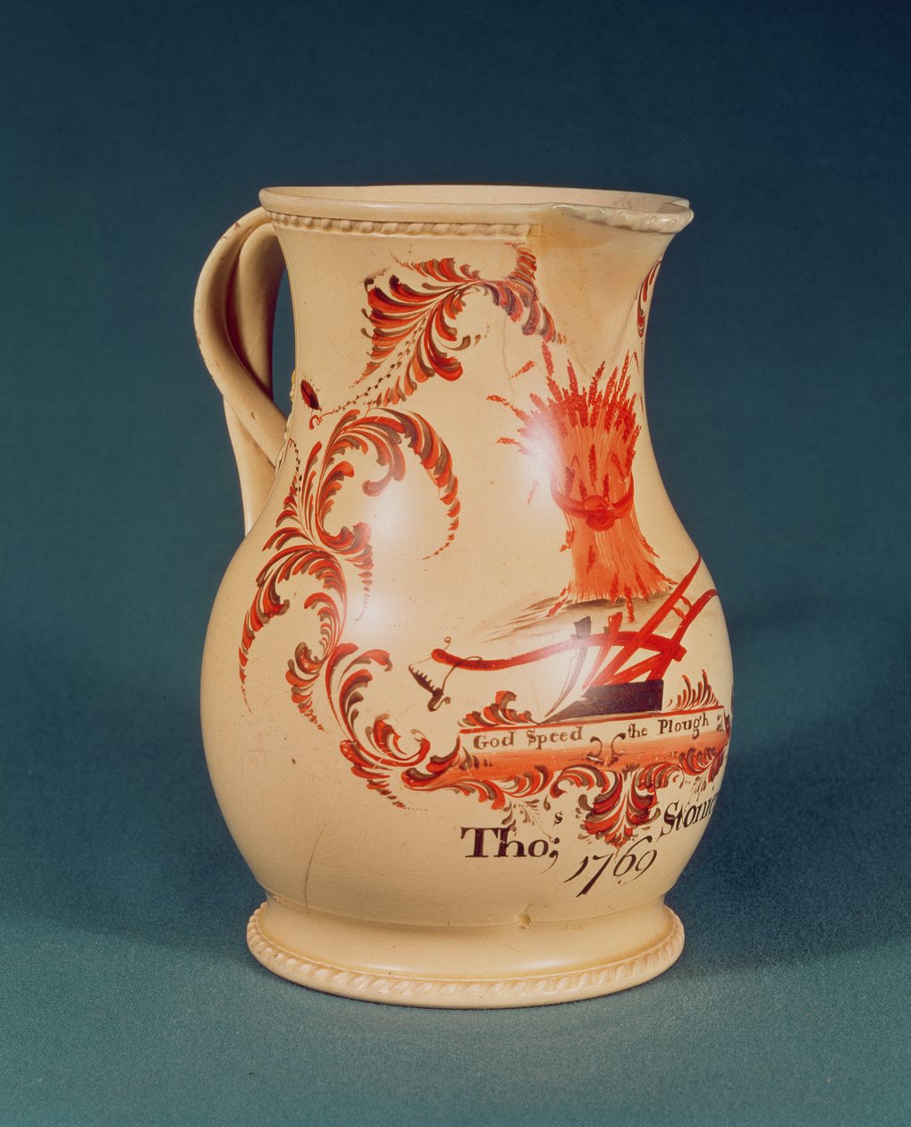 Jarra, Leeds, c.1770 de English School