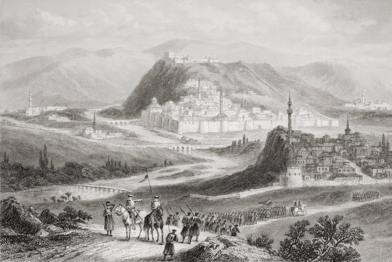 Kars, Turquía, 1883 de English School