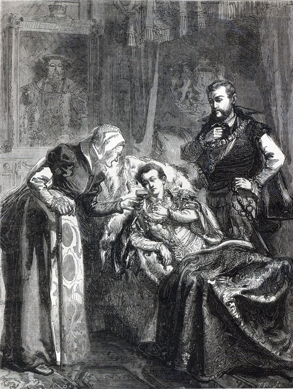 El último médico del rey Eduardo VI de English School