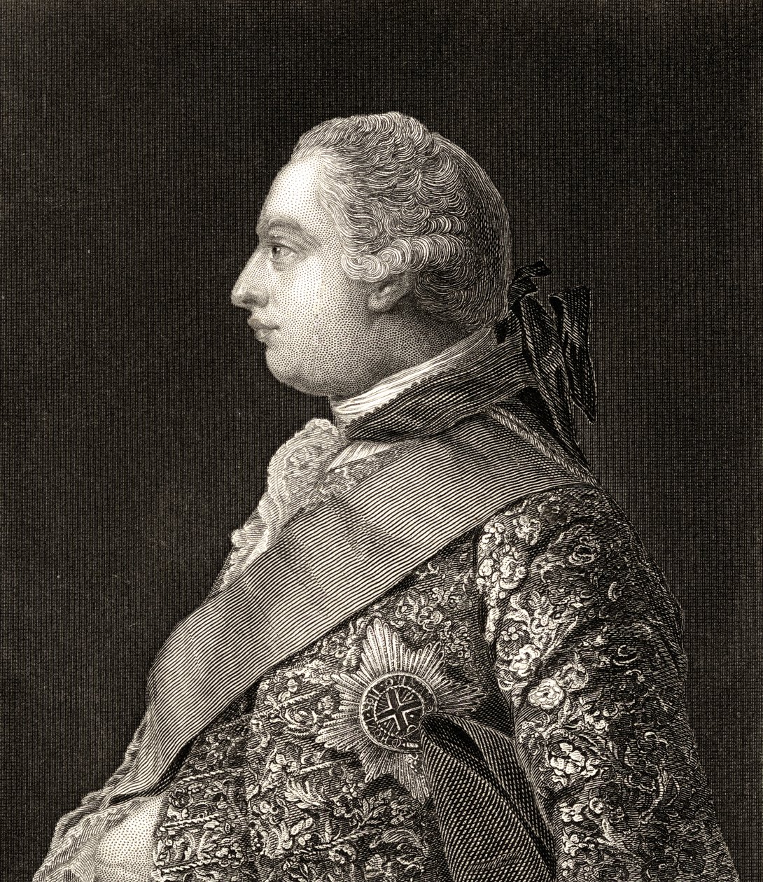 Rey Jorge III (1738-1820) de English School