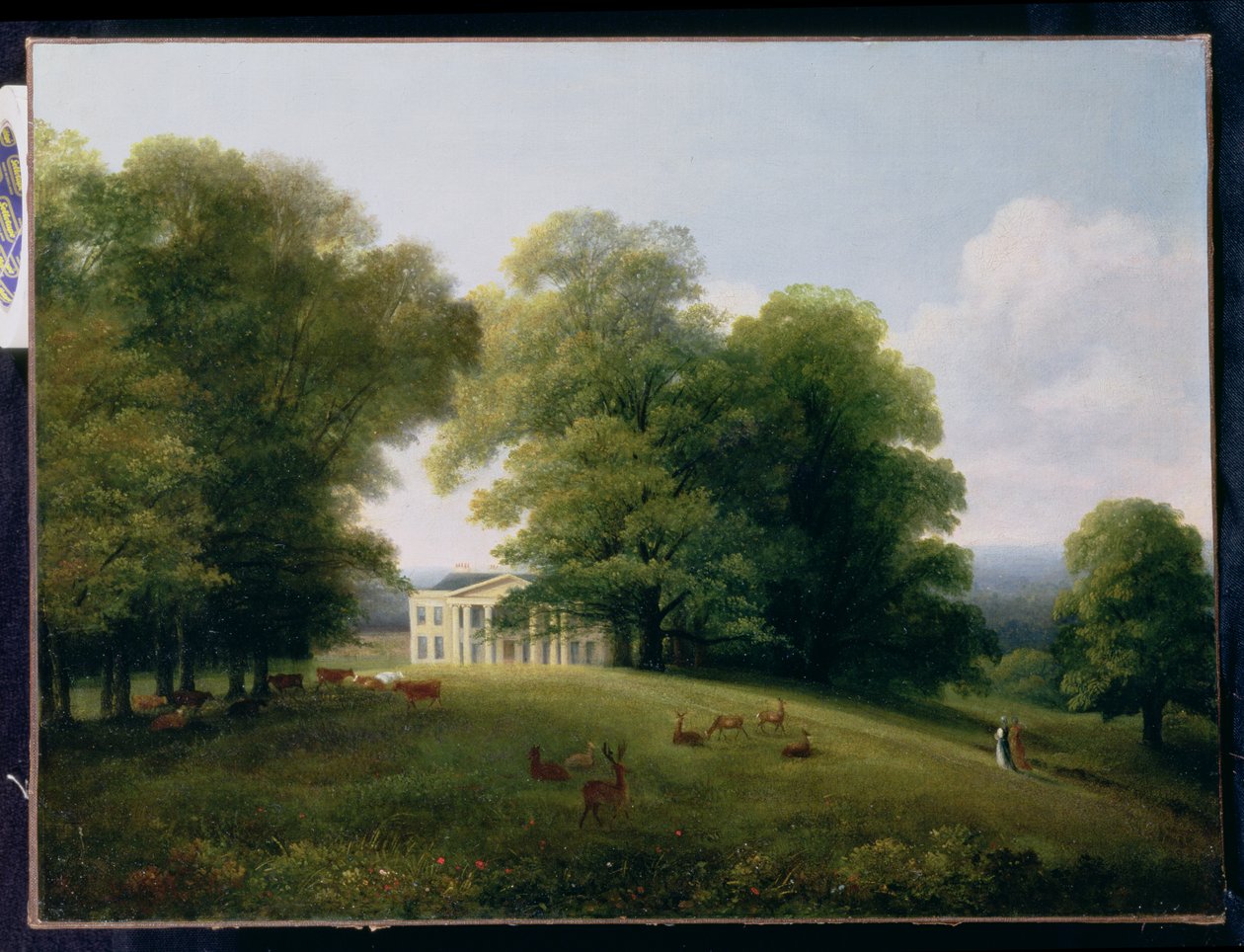 Paisaje, c.1850 de English School