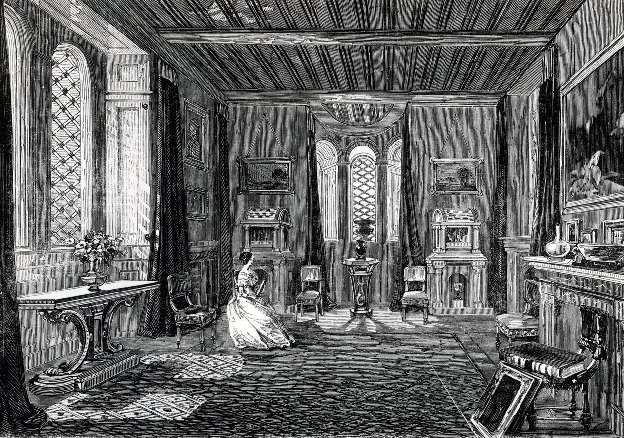 Lansdown Tower - La Sala Escarlata, publicado en 