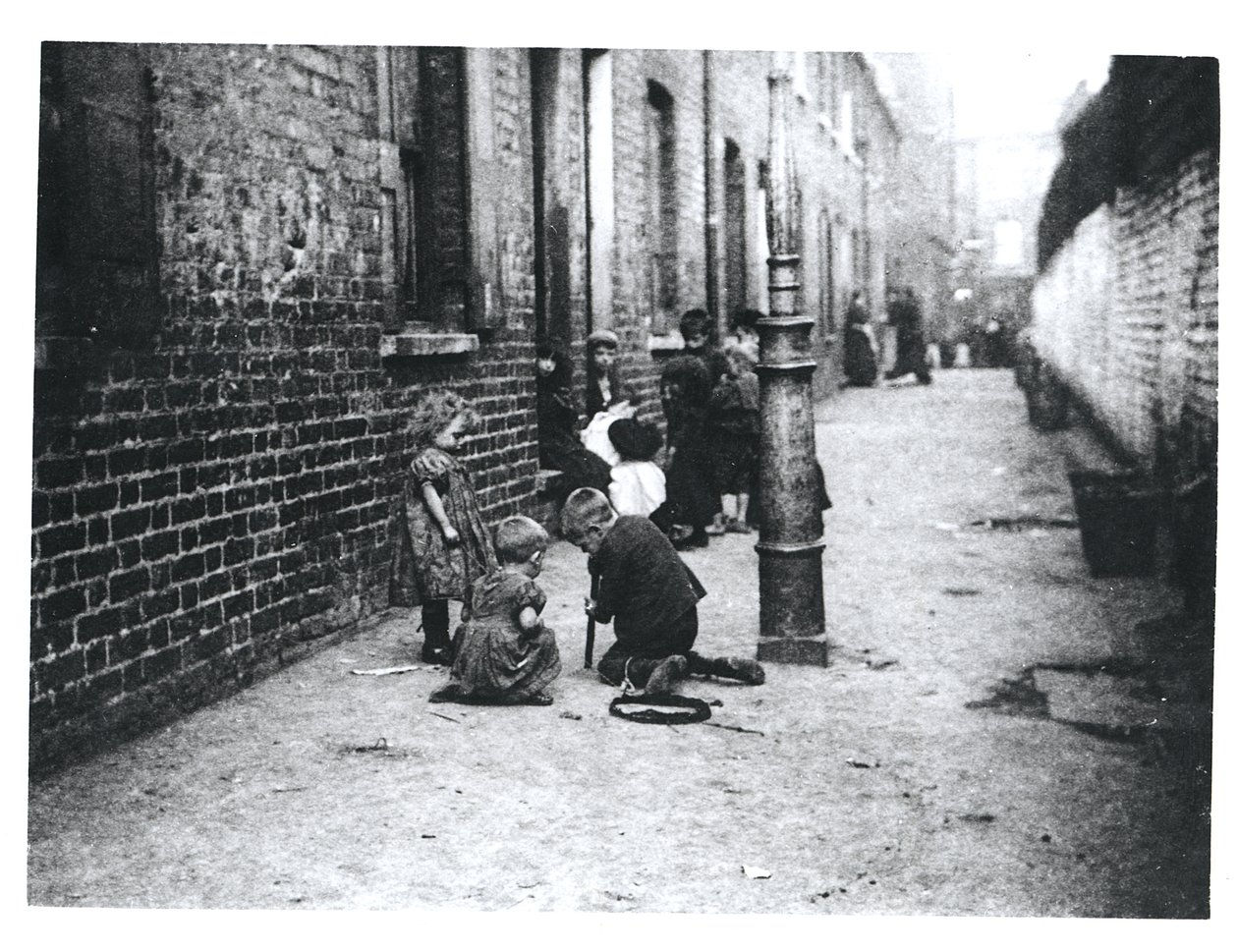 Los barrios bajos de Londres de English School
