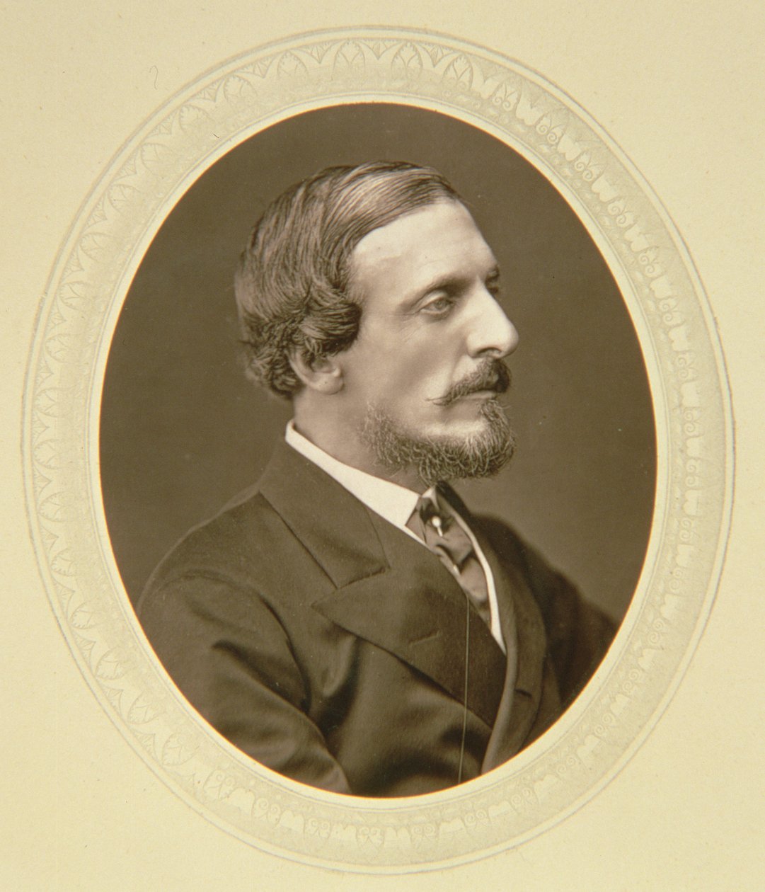 Lord Dufferin (1826-1902) Virrey de la India de English School