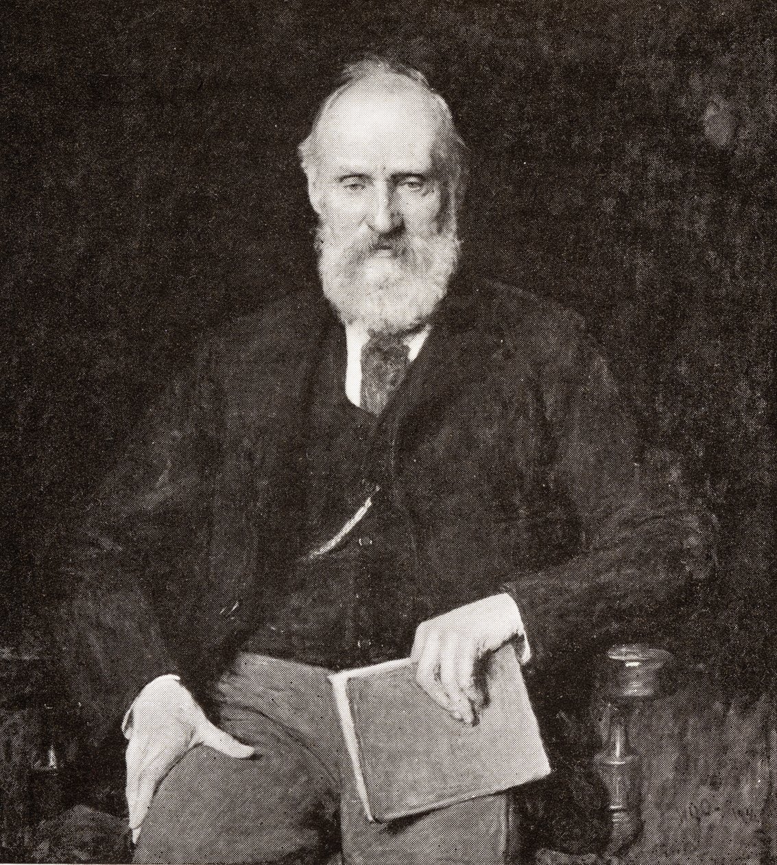 Lord William Thomson Kelvin (1824-1907) de English School