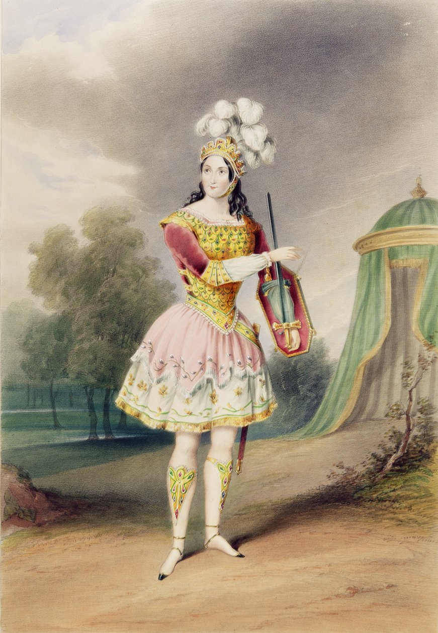 Louisa Fairbrother como Eglantine en 