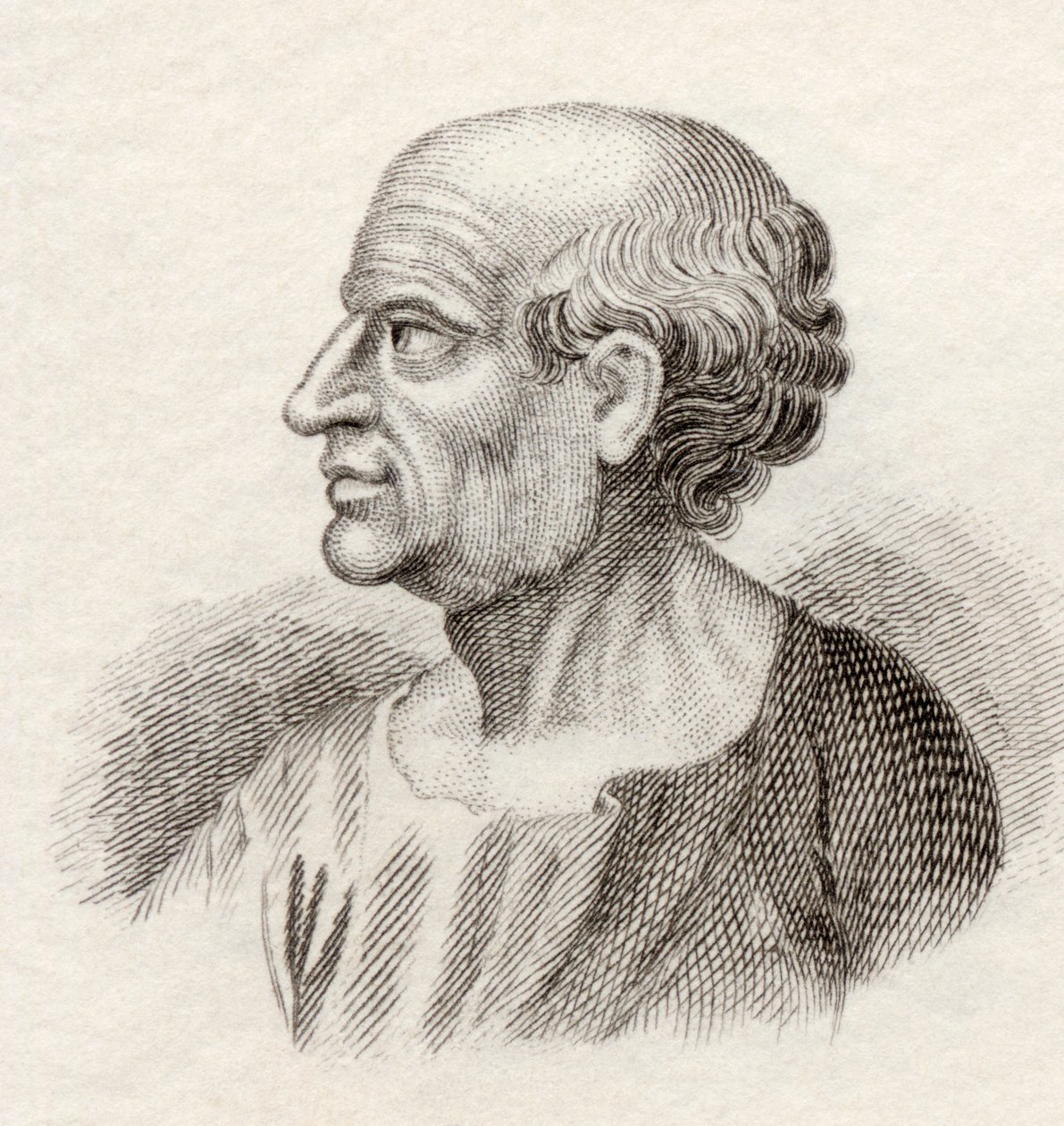 Marcus Porcius Cato, 1825 de English School