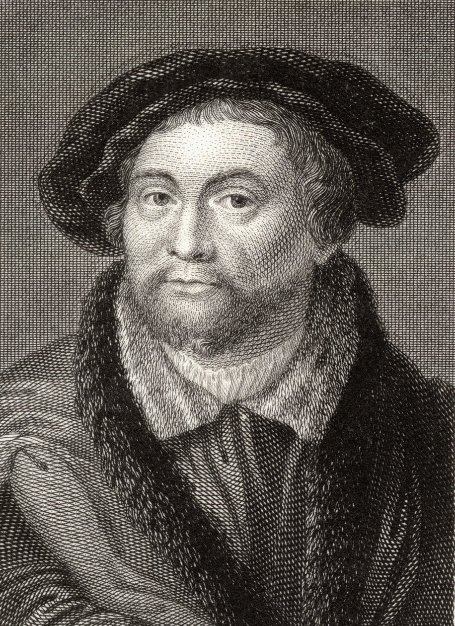 Martín Lutero (1483-1546) de English School