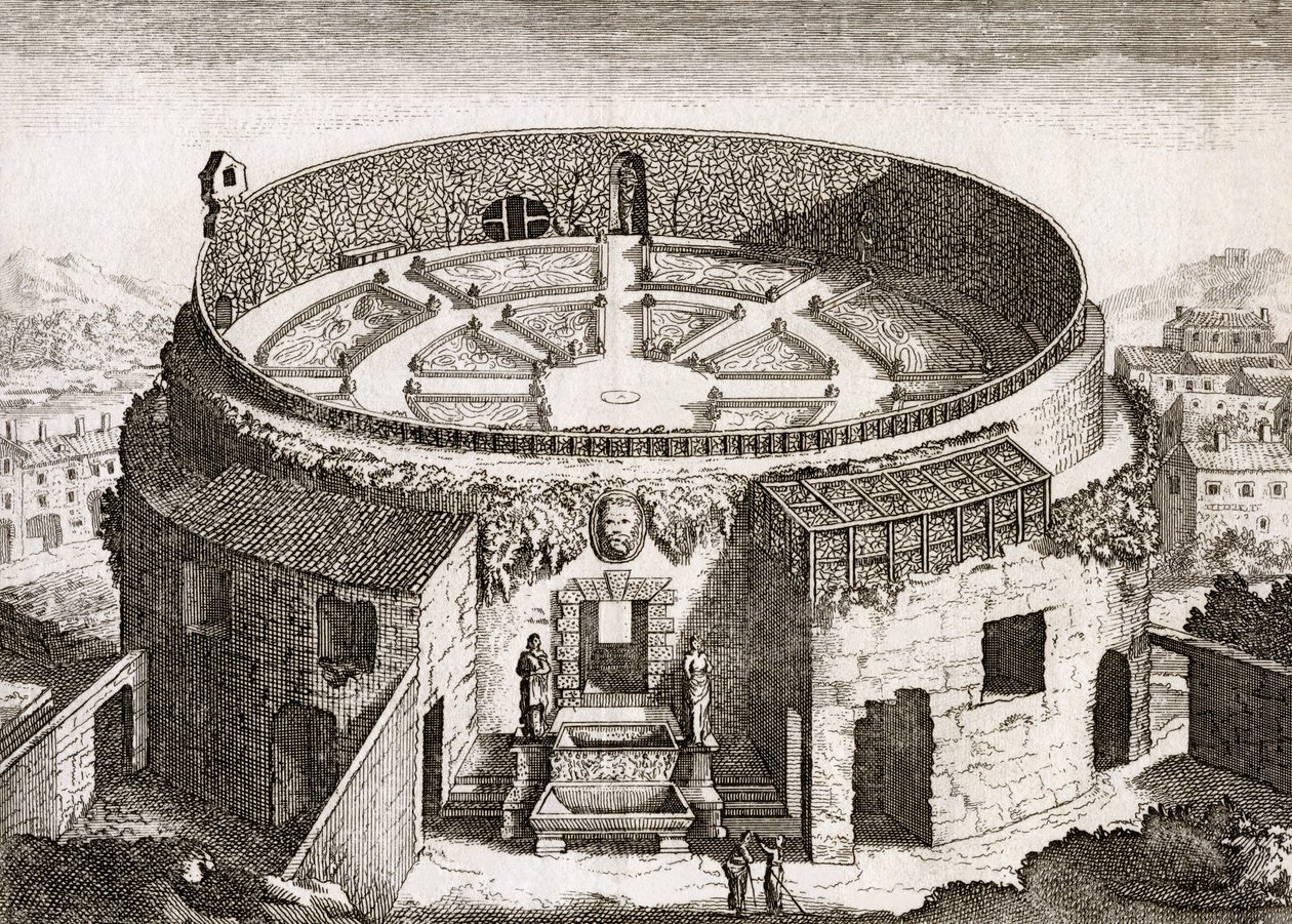 Mausoleo de Augusto, Roma de English School