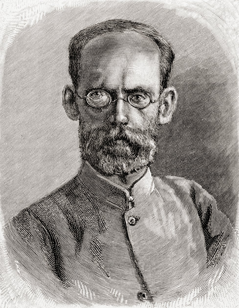 Mehmet Emin Pasha, 1890 de English School