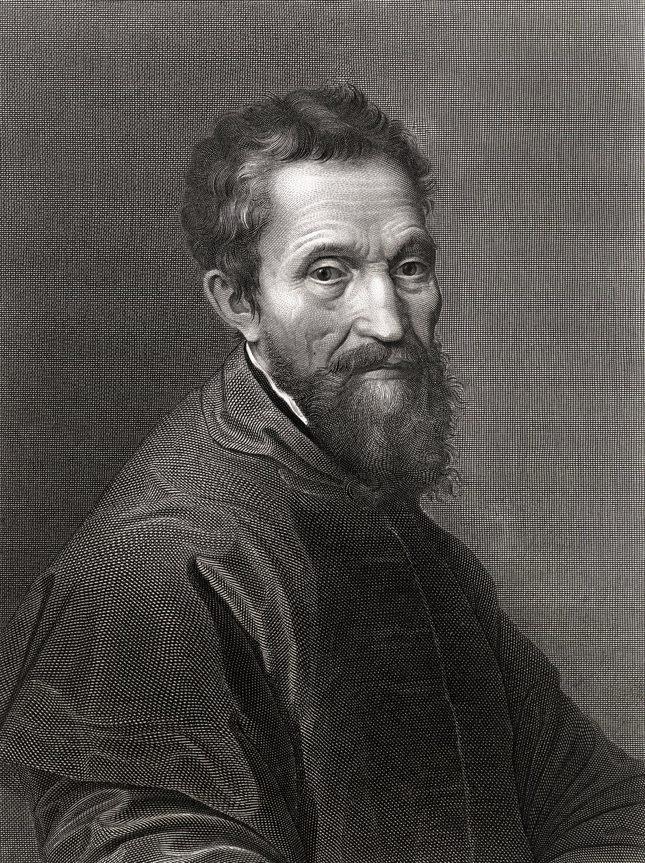 Miguel Ángel Buonarroti (1475-1564) de English School