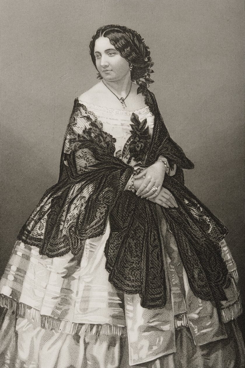 Señorita Arabella Goddard (1836-1922) de English School