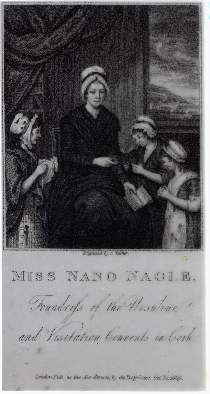 Miss Nano Nagle, 1809 de English School
