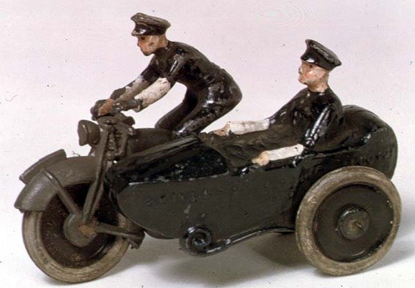 Modelo de motocicleta por J.Hill & Co., c.1938 de English School