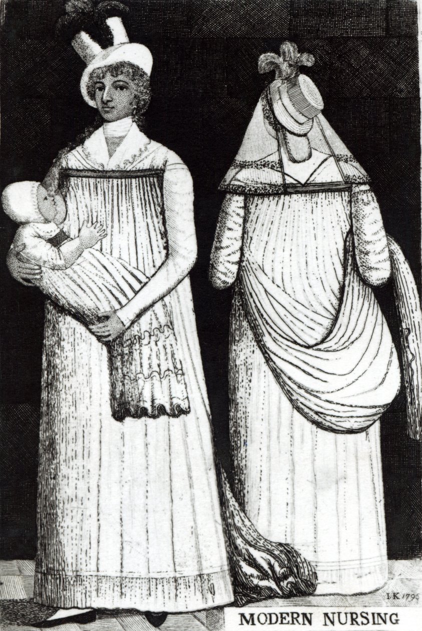 Enfermería moderna, 1795 de English School