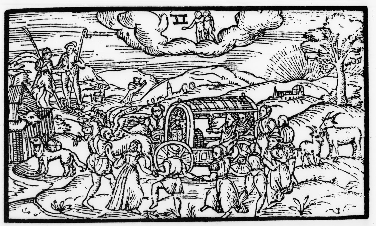 Mes de mayo, de 