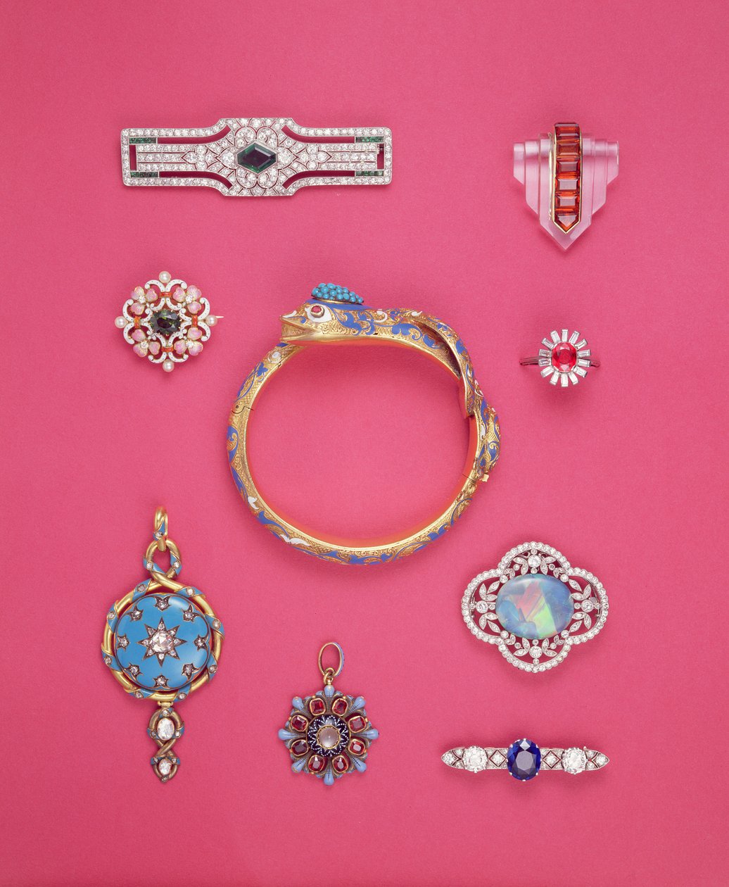 Joyería de luto de English School