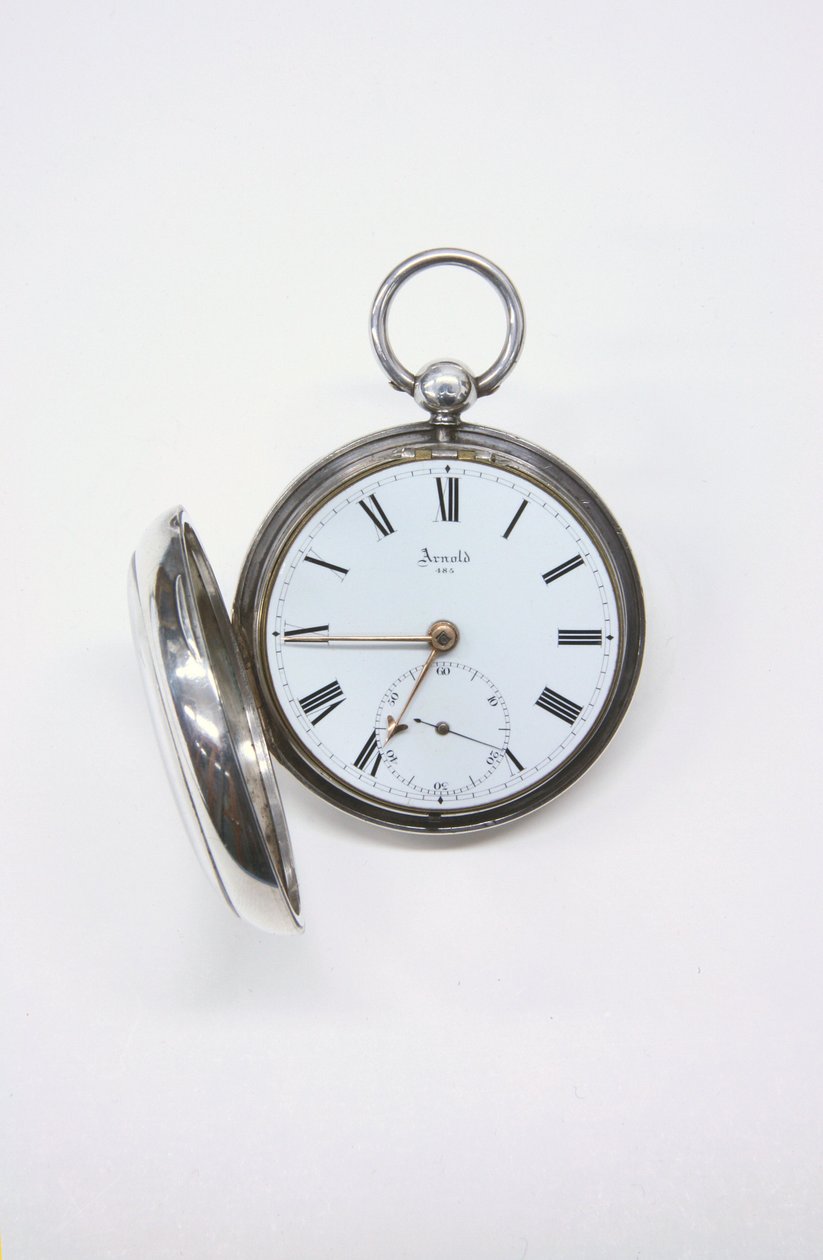 El reloj del Sr. Arnold, c.1794 de English School