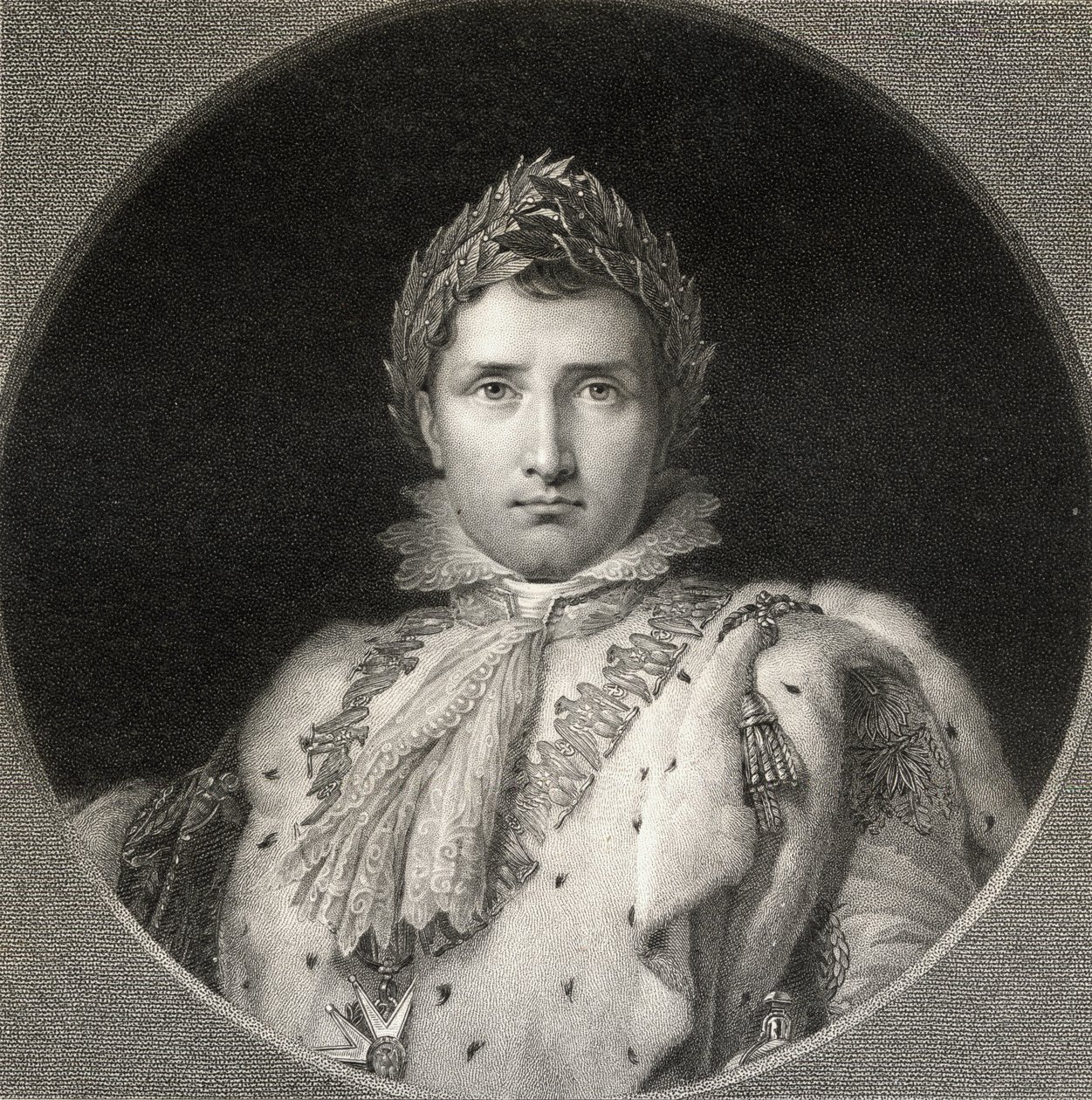 Napoleón Bonaparte (1769-1821) (Emperador de Francia) de 
