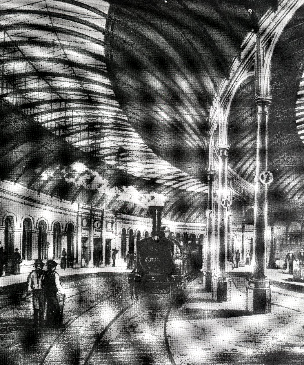 Estación Central de Newcastle de English School