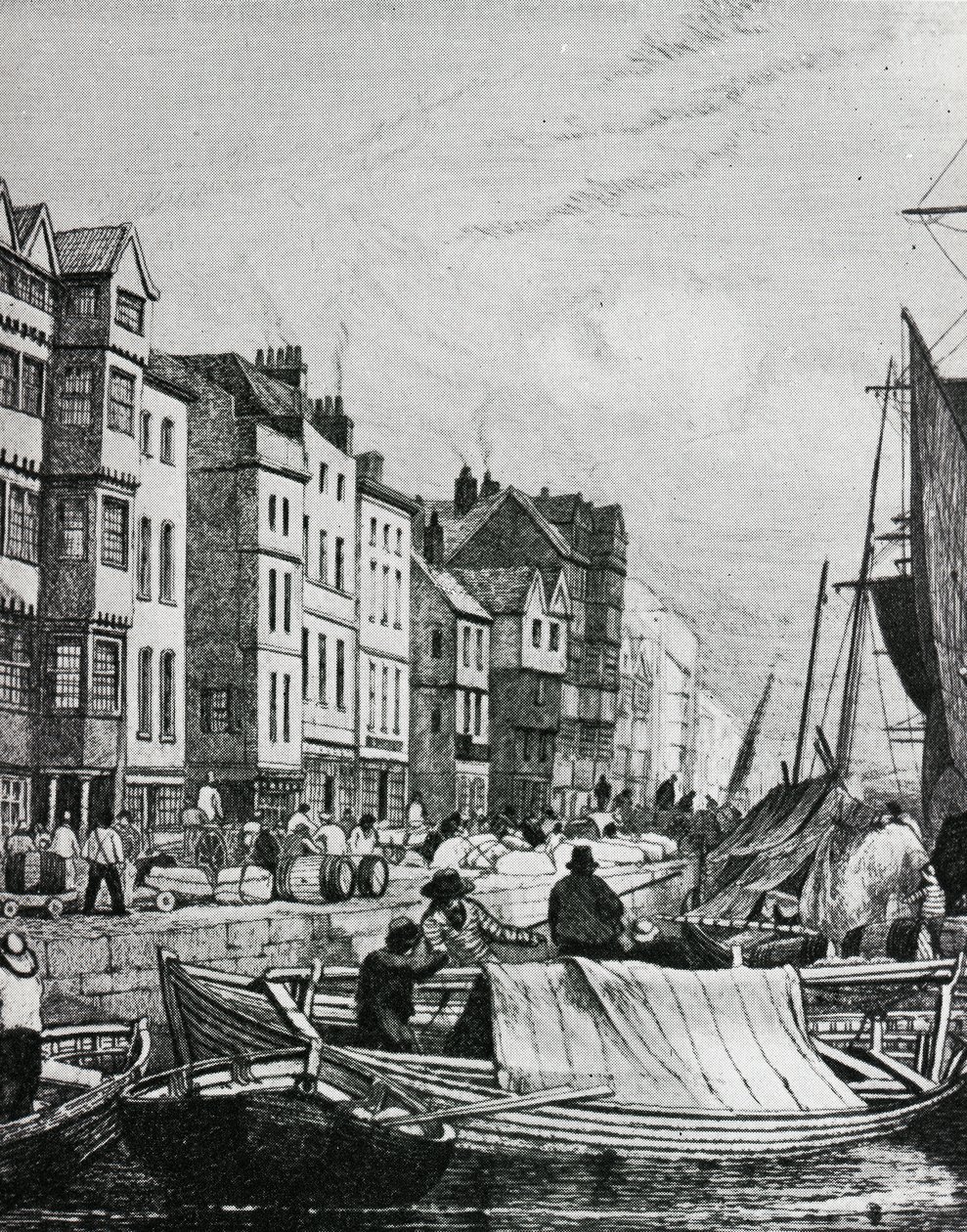 Quayside de Newcastle de English School