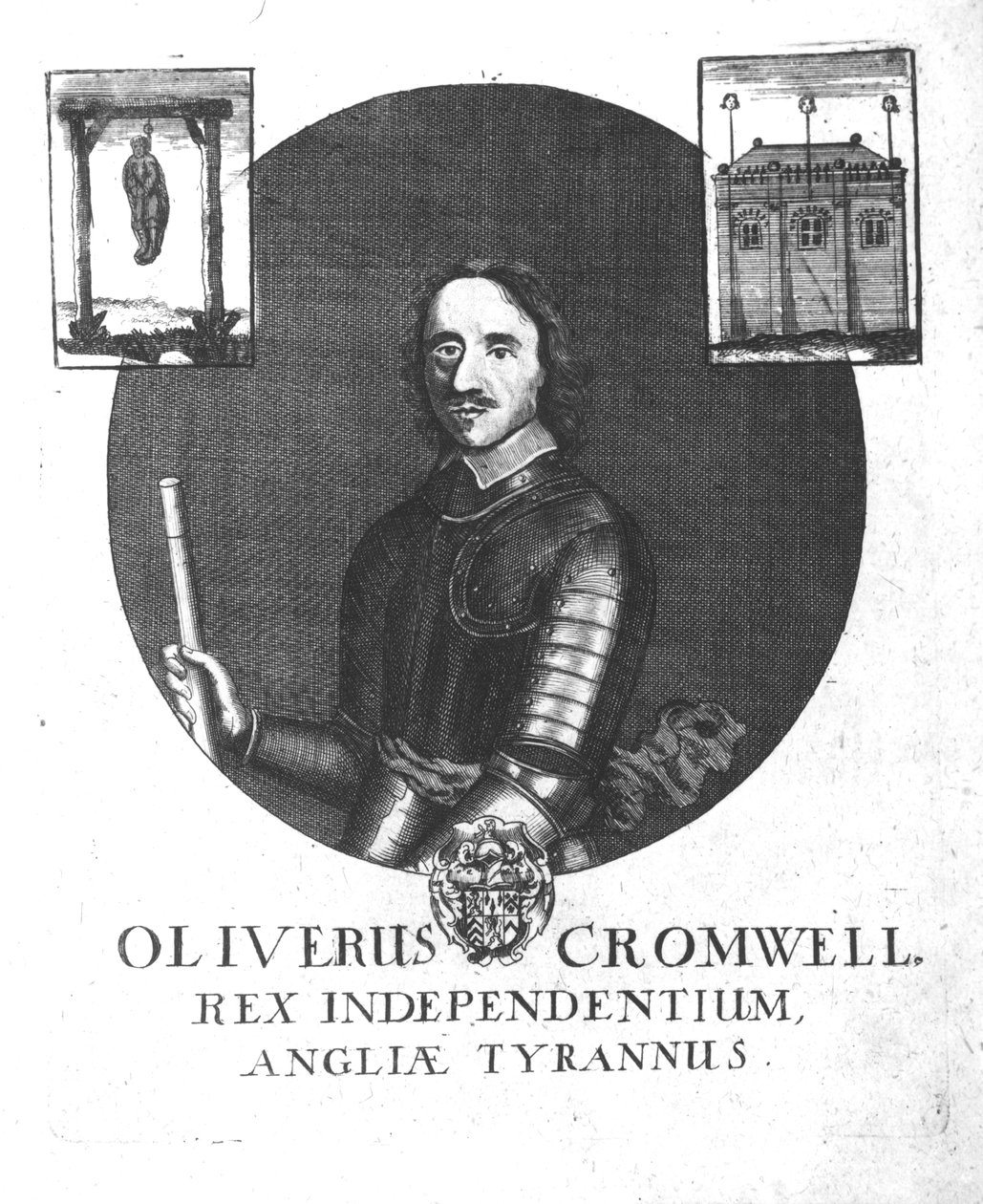 Oliver Cromwell, Rey de la Independencia, Tirano de Inglaterra de English School