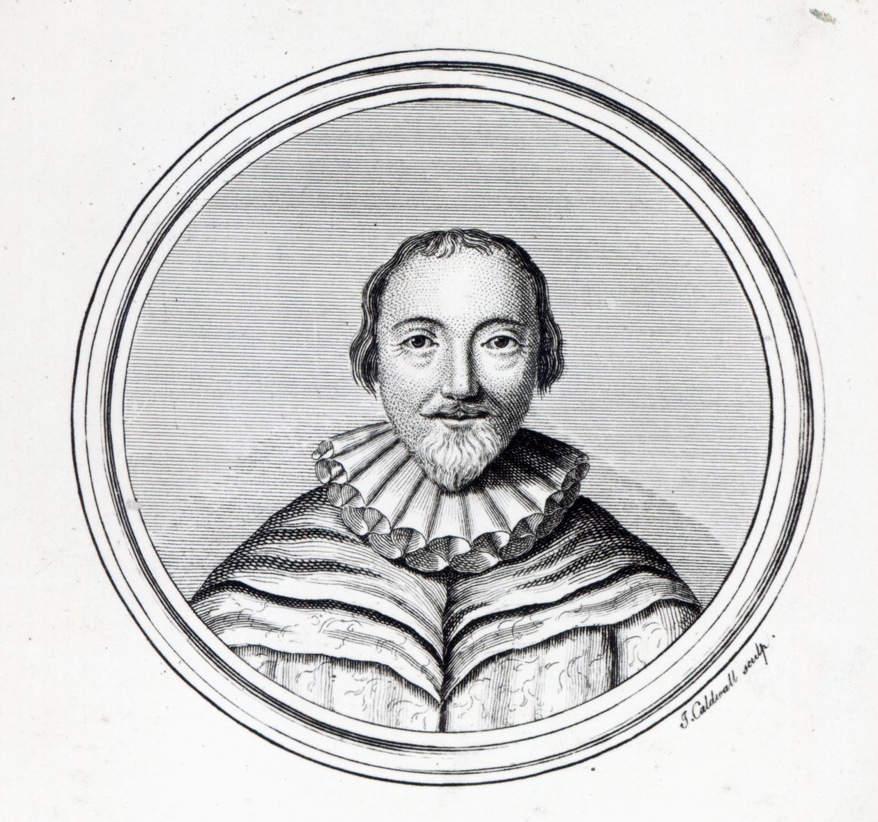 Orlando Gibbons, grabado por J. Caldwall de English School