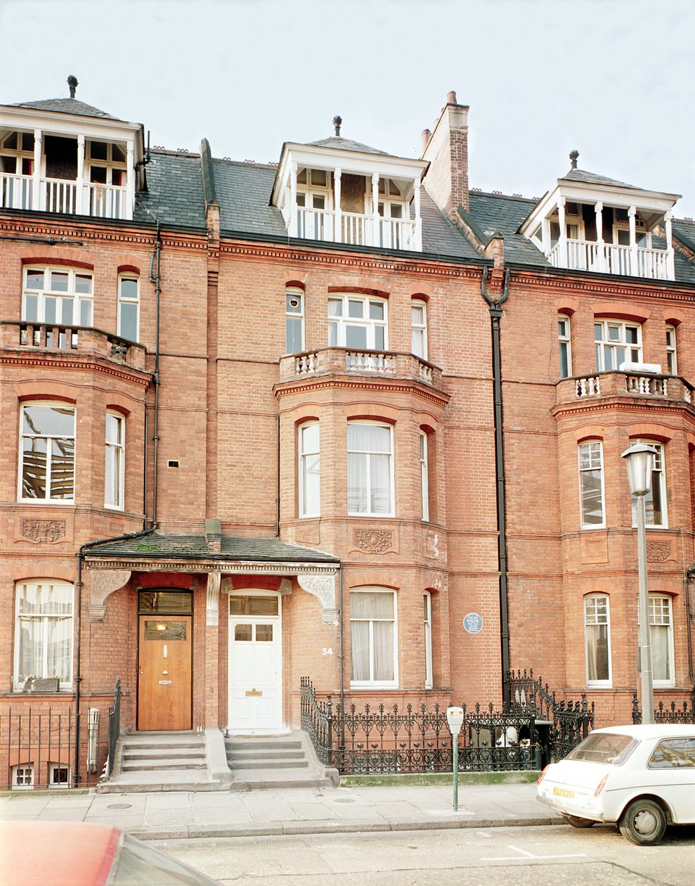Casa de Oscar Wilde en Tite Street, Chelsea de English School