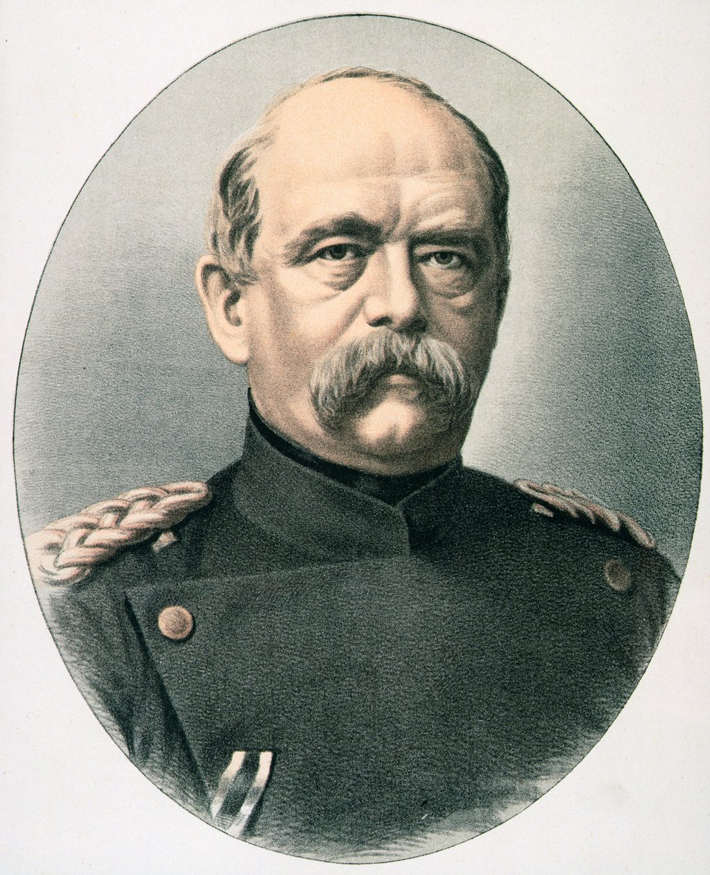 Otto Eduard Leopold, Príncipe von Bismarck (1815-98) de English School