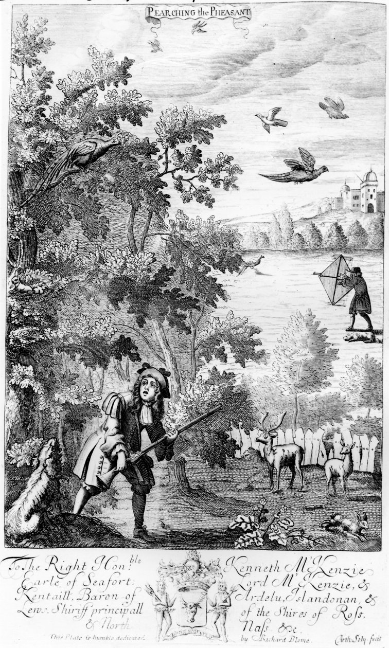 Cazando el faisán, de 