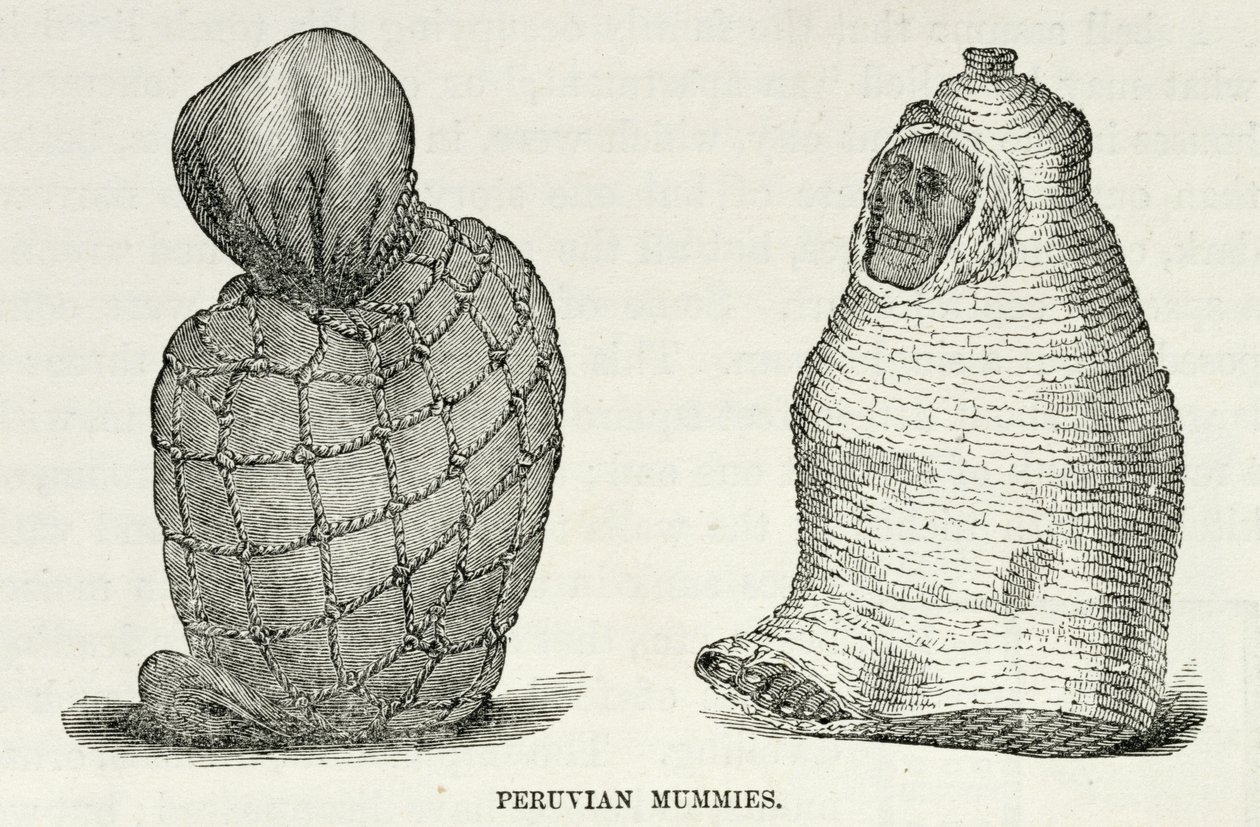 Momias peruanas, de 