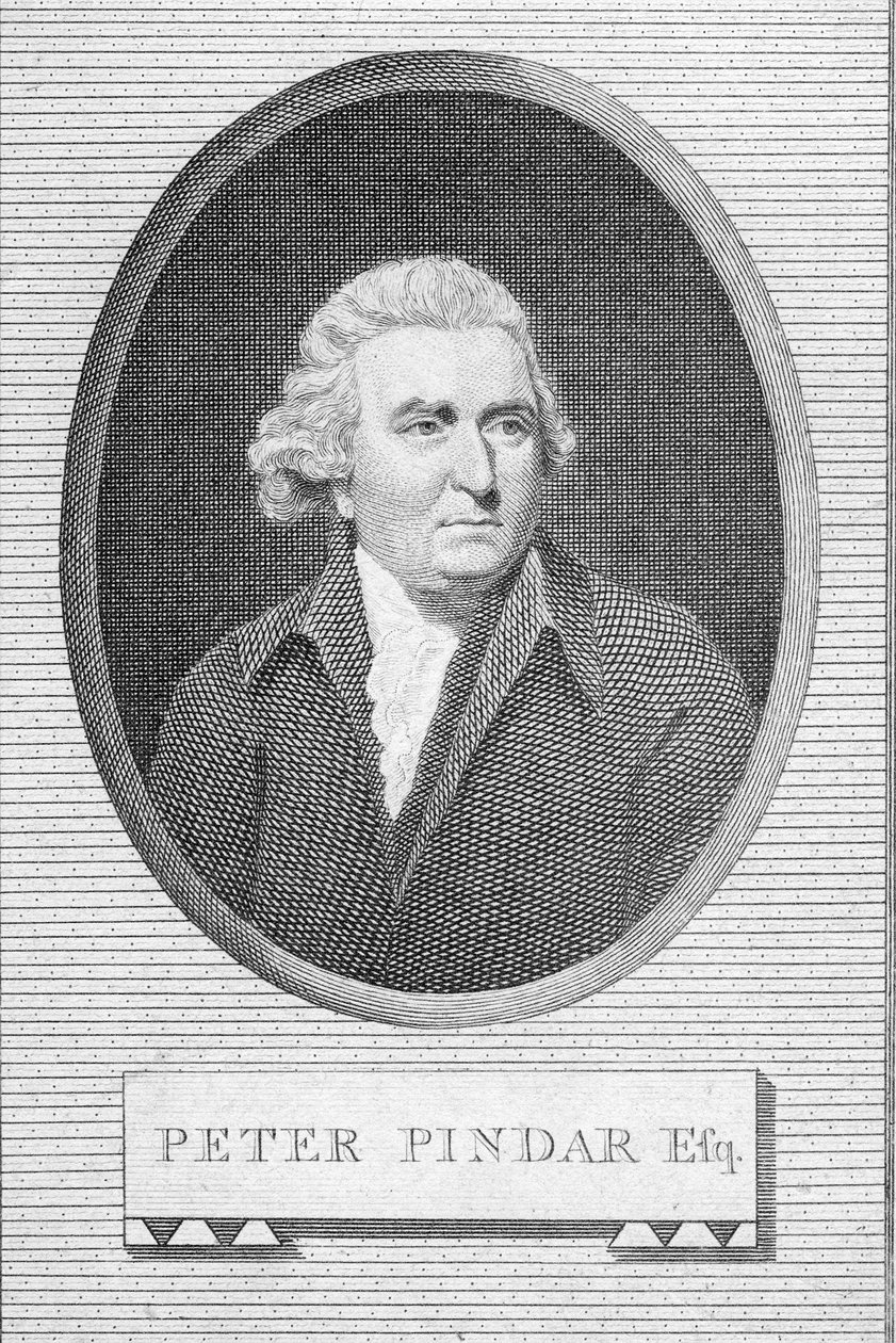 Peter Pindar Esq de English School