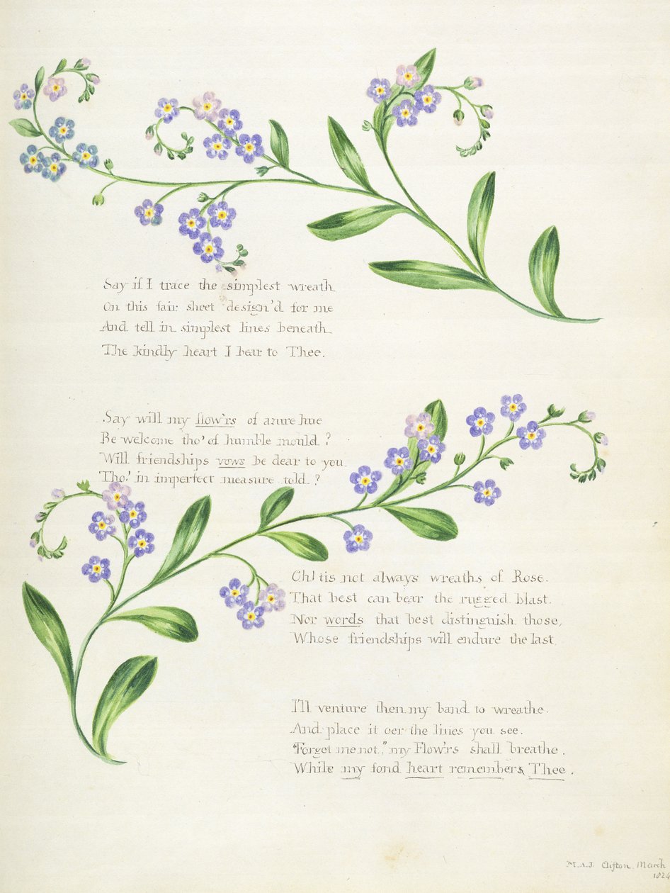 Poesía, de un 