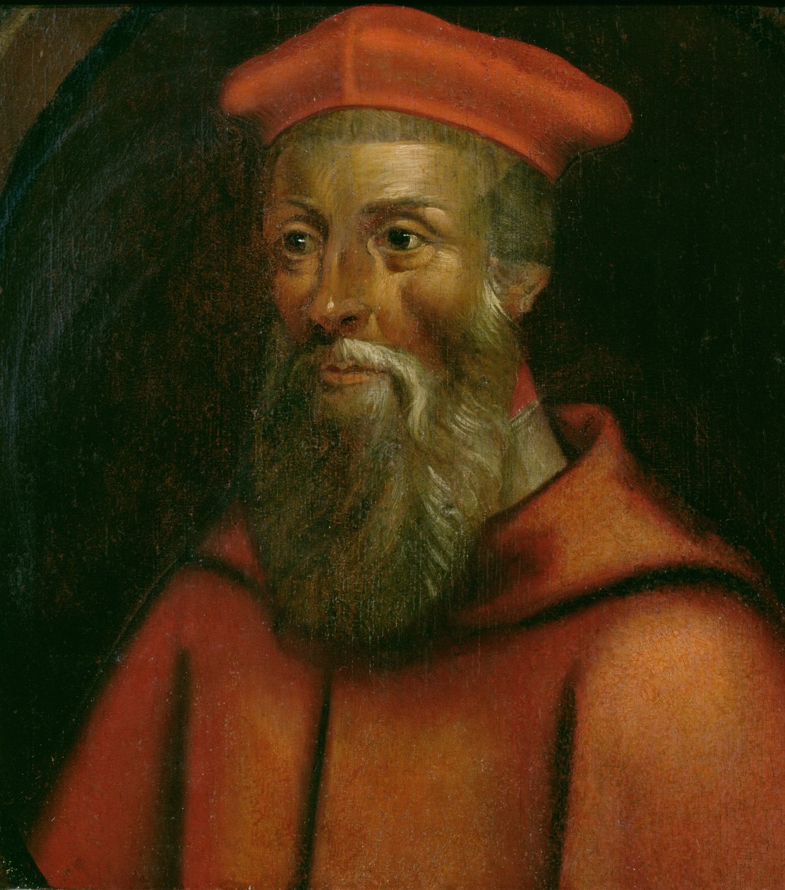 Retrato del Cardenal Reginald Pole (1500-58) Arzobispo de Canterbury de English School