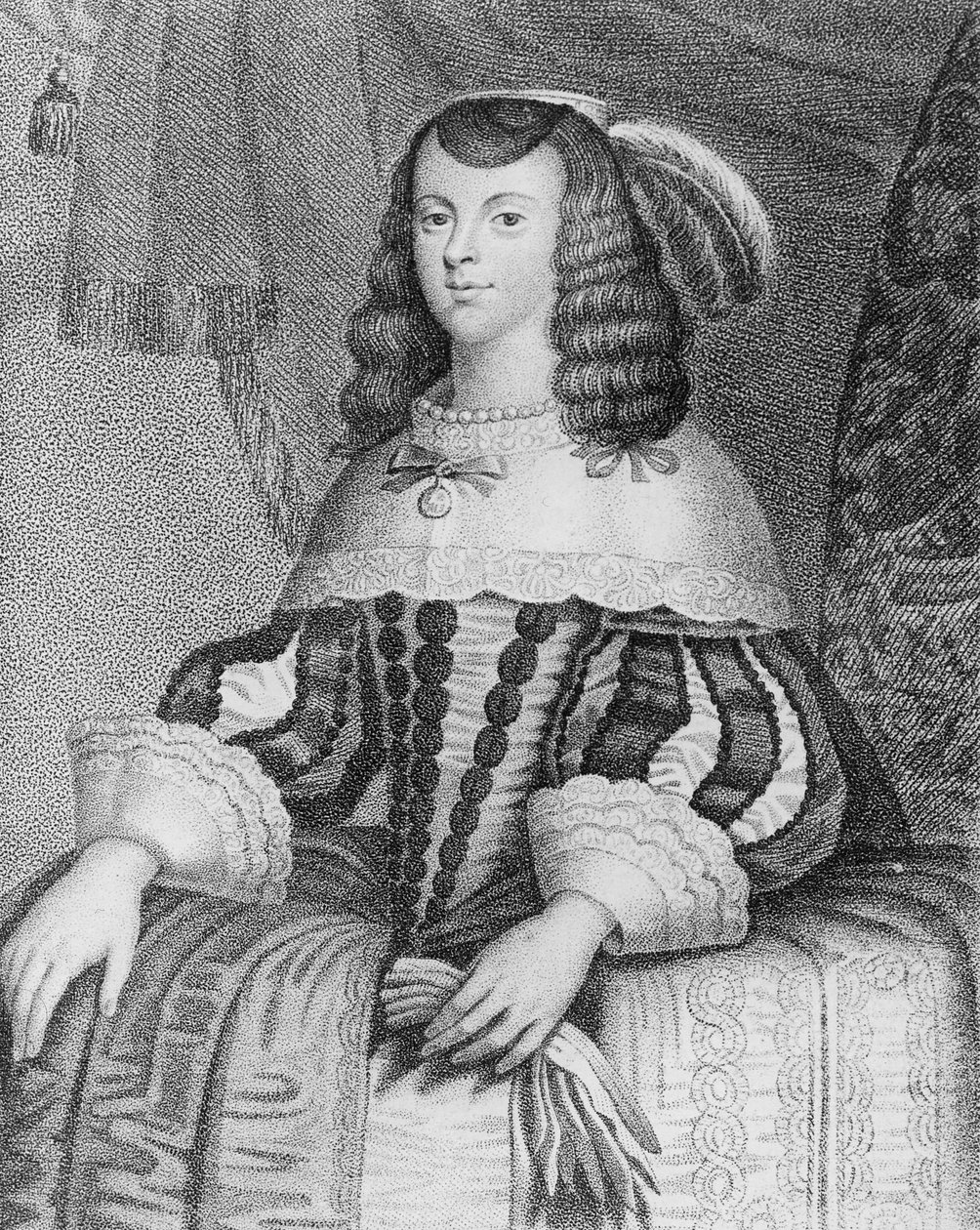 Retrato de Catalina de Braganza (1638-1705) de English School