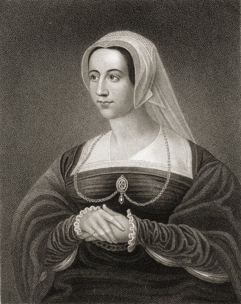 Retrato de Catherine Parr (1512-48) de 