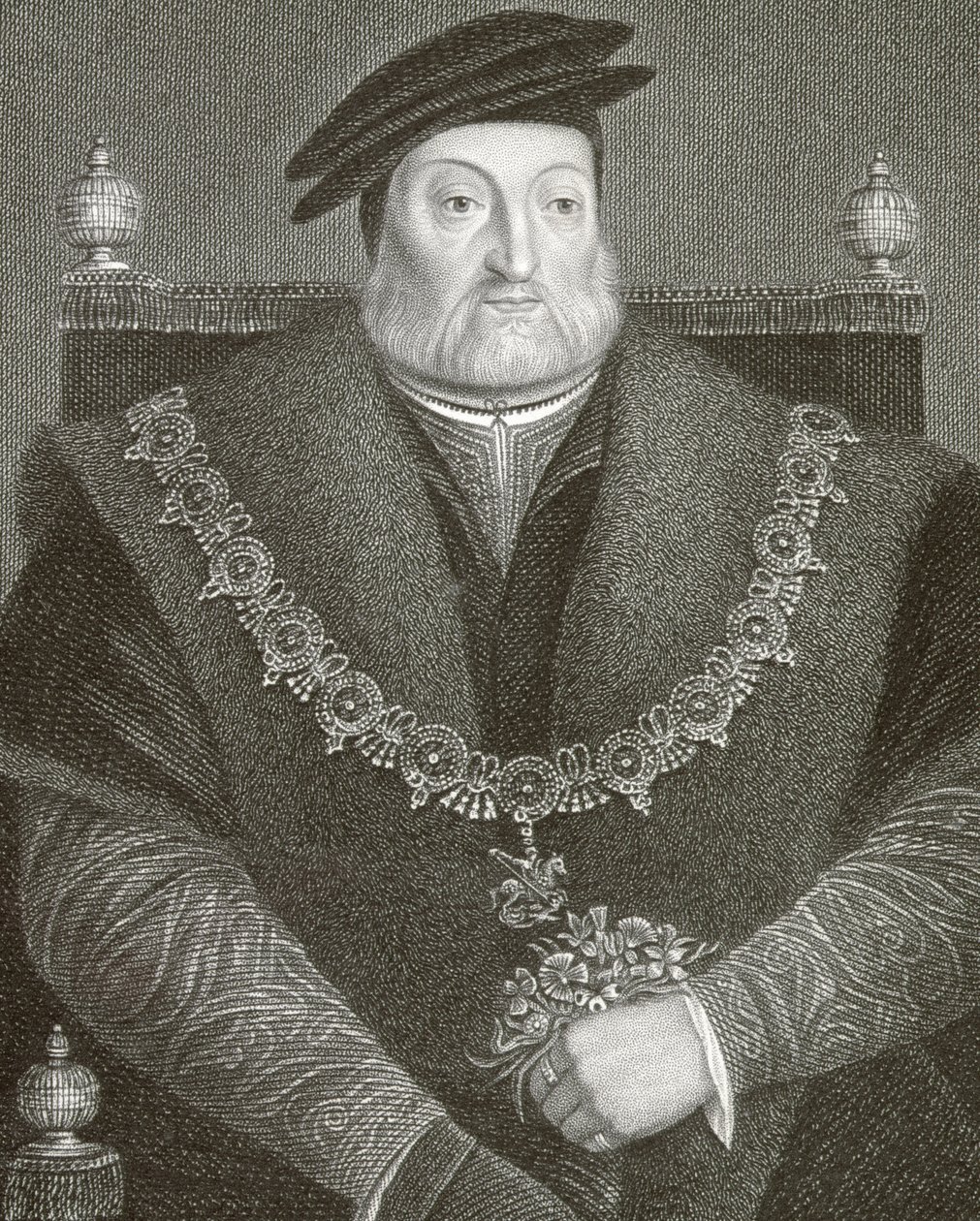 Retrato de Charles Brandon, 1er Duque de Suffolk, de 