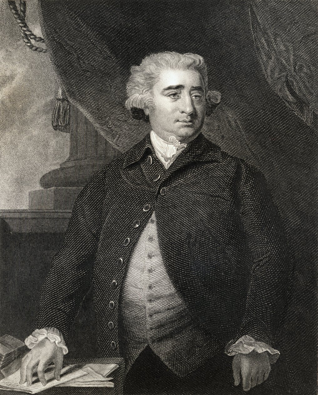 Retrato de Charles James Fox (1749-1806) de English School