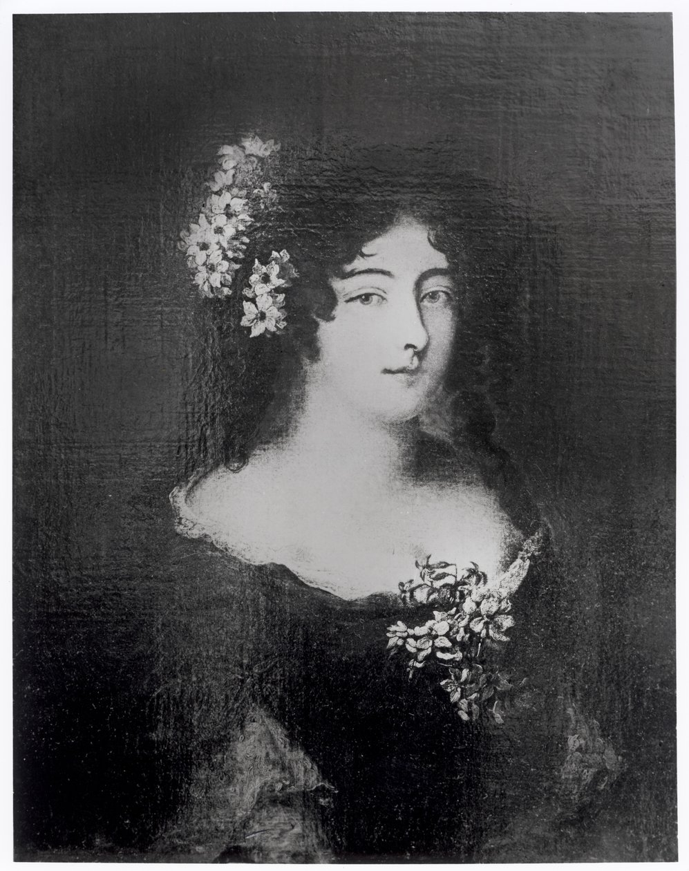 Retrato de la Condesa Ehrengard Melusina von der Schulenburg, Duquesa de Kendal (1667-1743) de English School