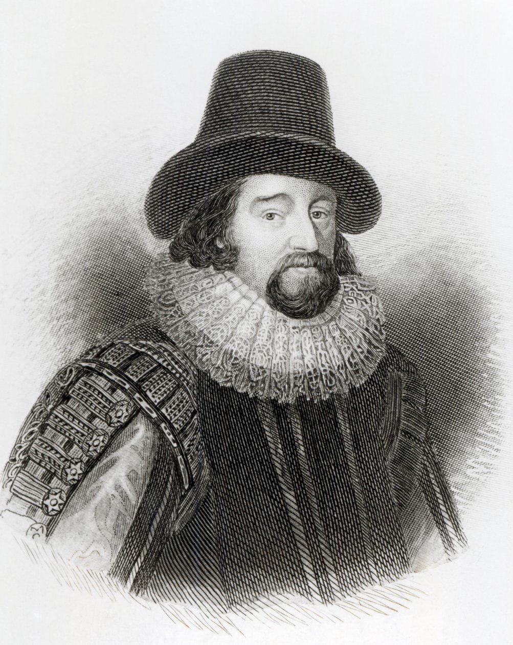 Retrato de Francis Bacon, de 