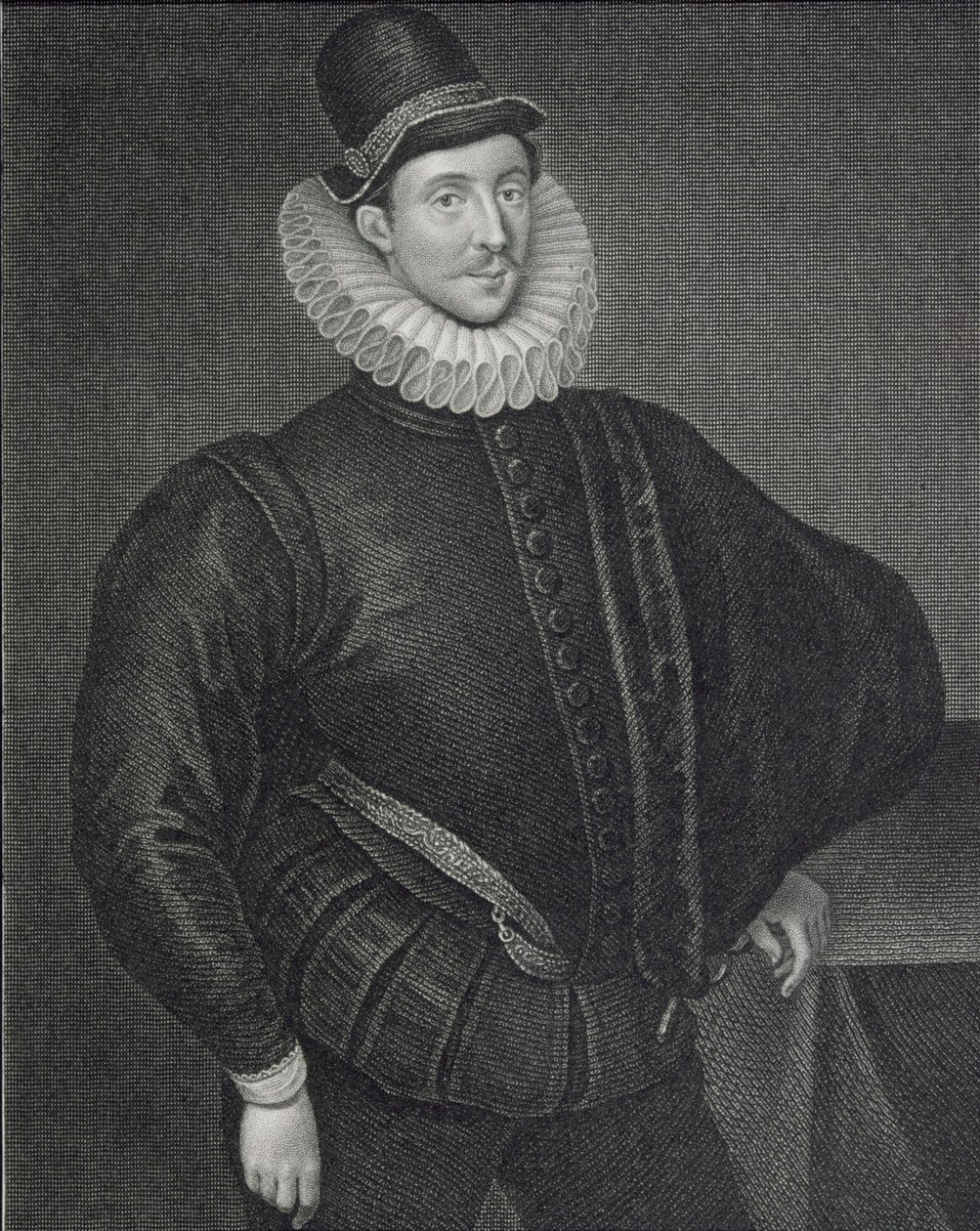 Retrato de Fulke Greville (1554-1628) 1er Barón Brooke, de 