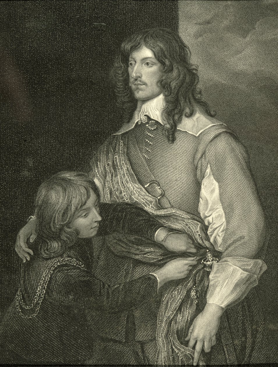 Retrato de George, Lord Goring (1608-57) de 