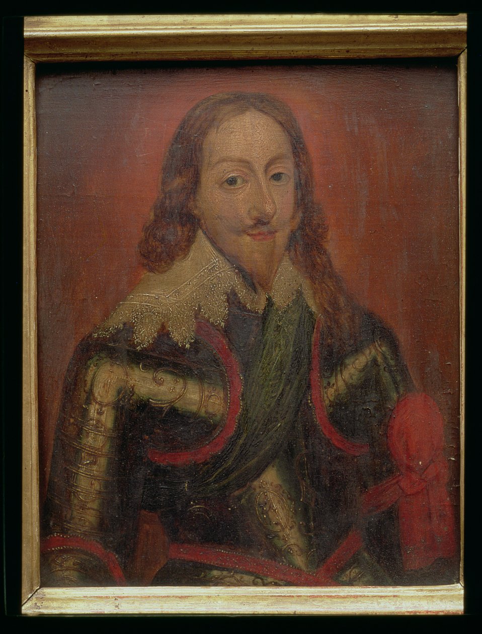 Retrato del Rey Carlos I de English School