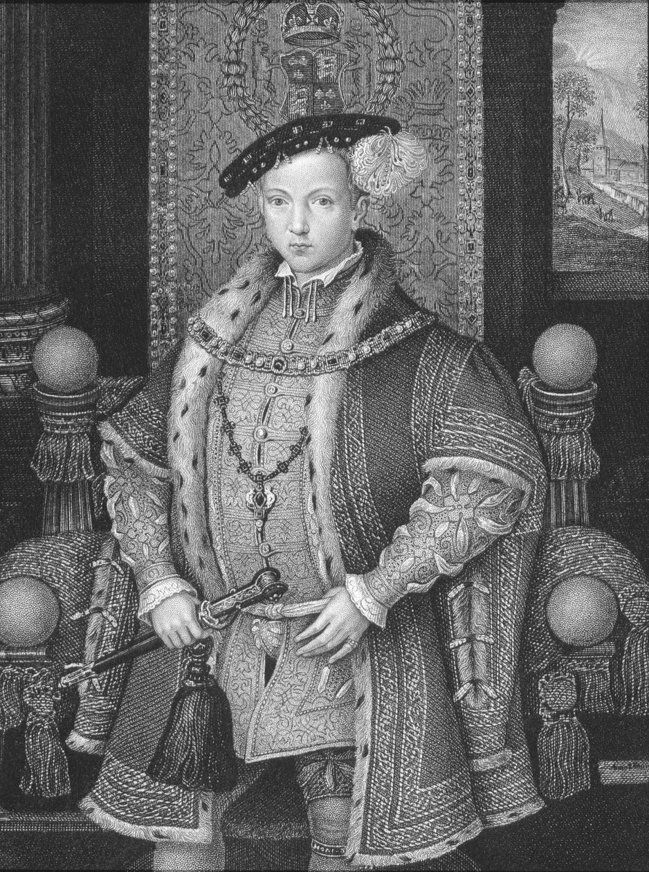 Retrato del Rey Eduardo VI (1537-53) de 