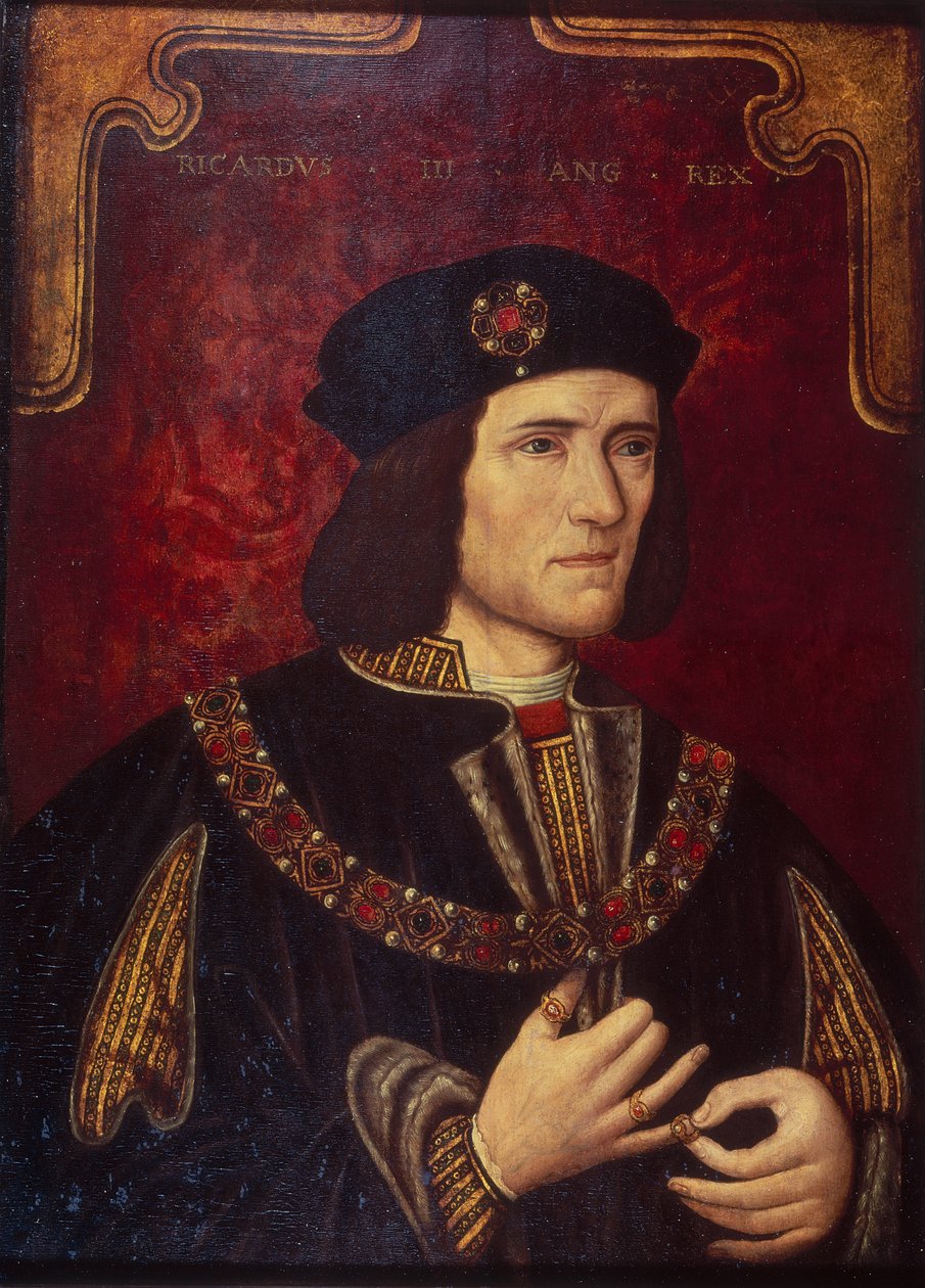 Retrato del Rey Ricardo III de English School