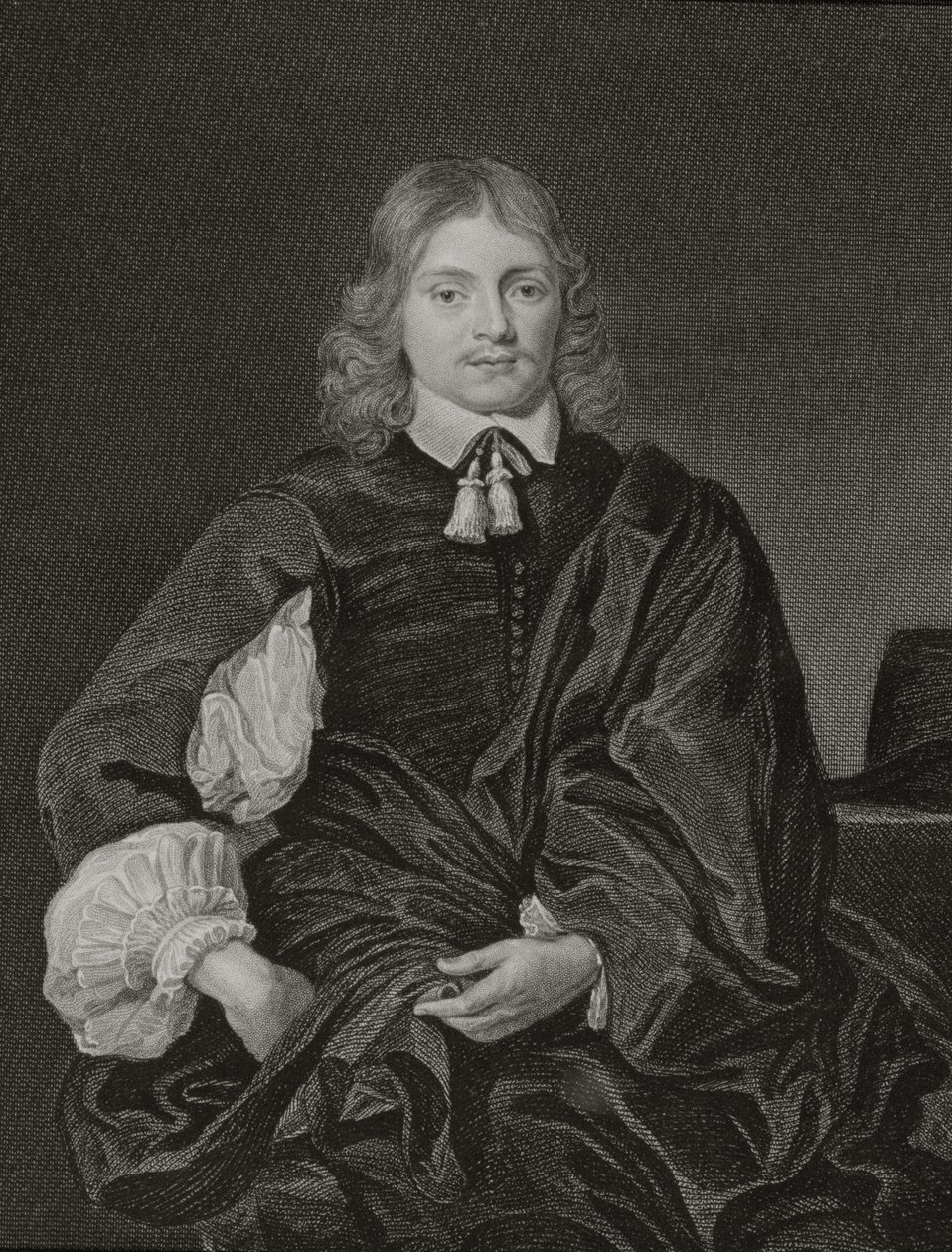 Retrato de Lucius Carey (c.1610-43) 2º Vizconde de Falkland, de 