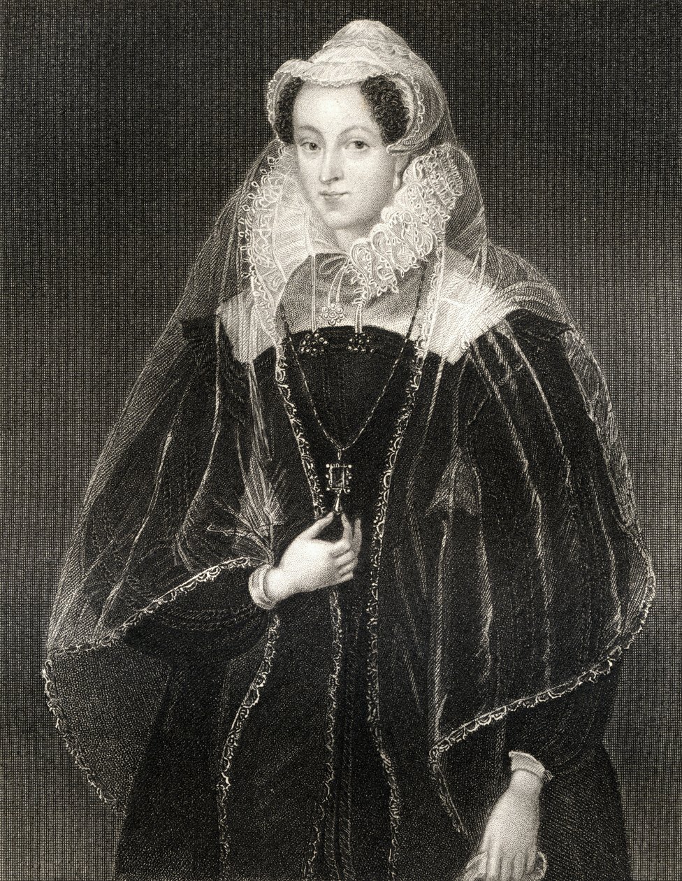 Retrato de María, Reina de Escocia (1542-87), de 