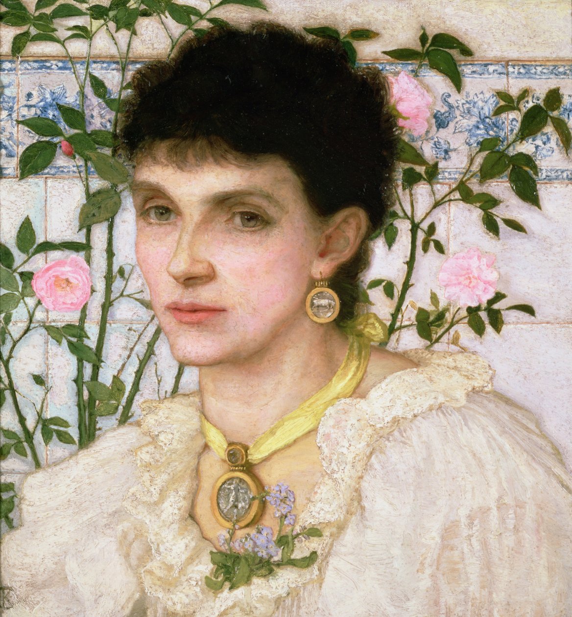 Retrato de la Sra. George Henry Boughton de English School