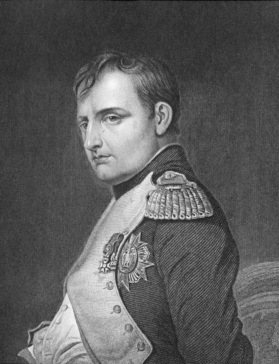 Retrato de Napoleón Bonaparte (1769-1821) de English School