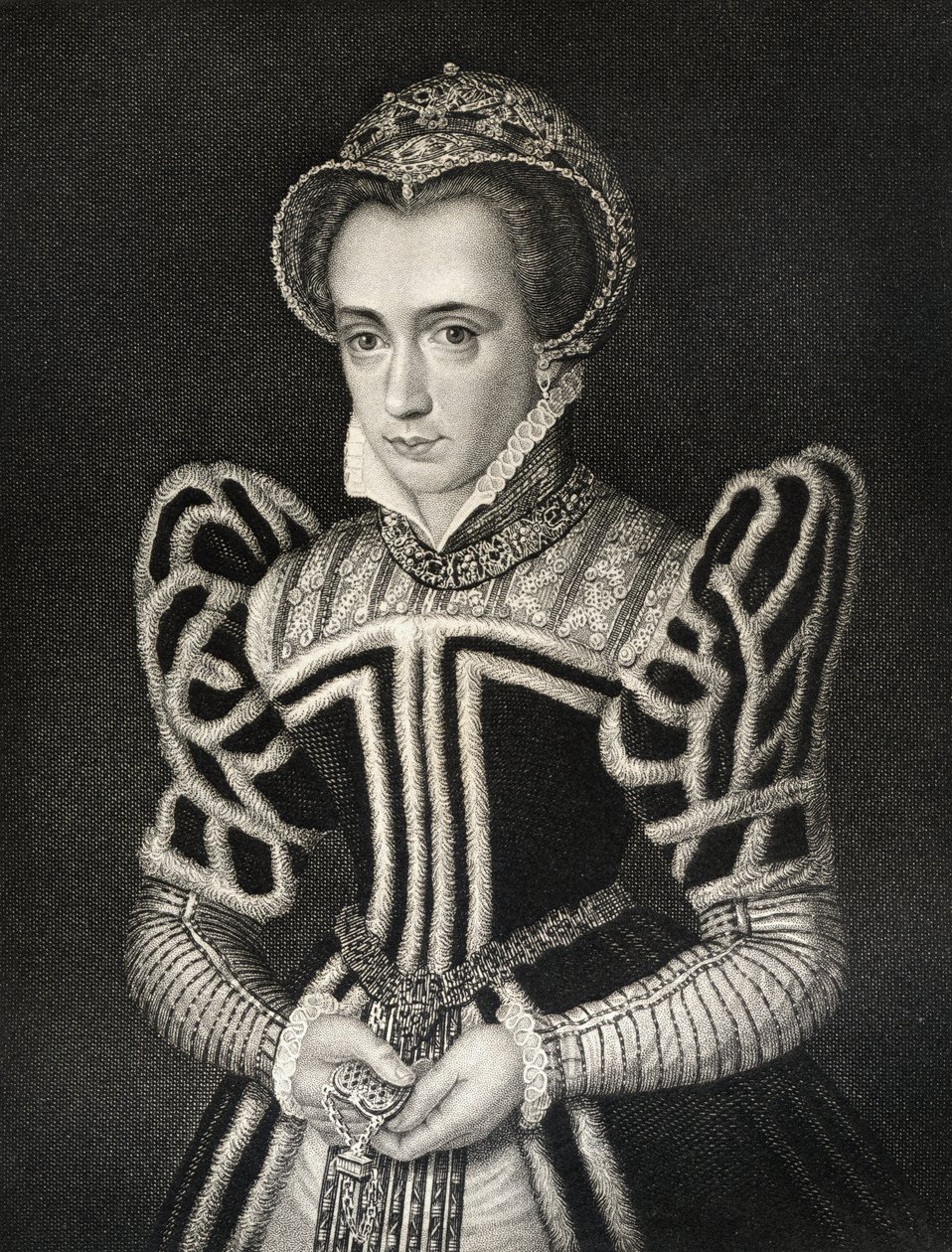 Retrato de la Reina María I de 